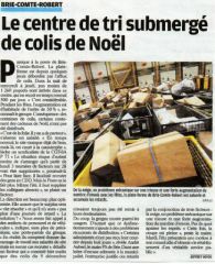 Article "Parisen" - Brie Comte Robert