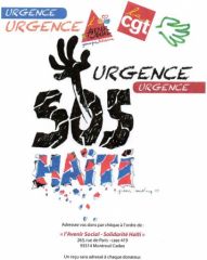 solidarité avec Haïti
