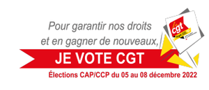 Elections CAP/CCP ORANGE